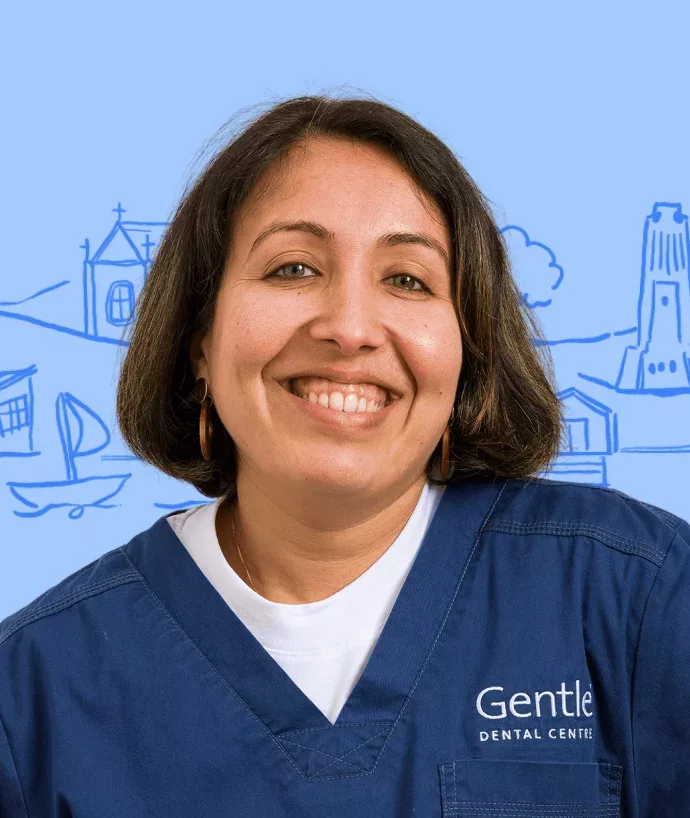 Gentle Dental associate dentist staff photo