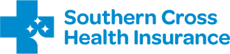Southern Cross Health Insurance logo (blue)